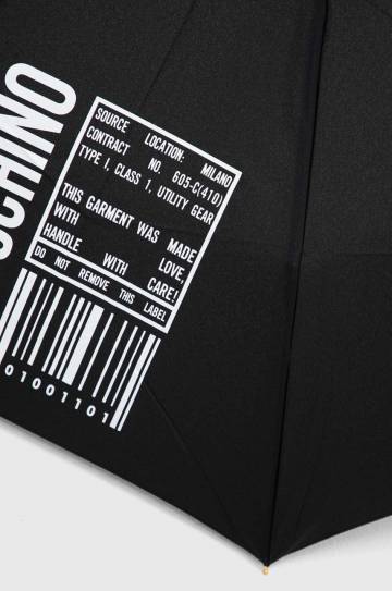 Зонтик Moschino цвет чёрный 8941 Зонтик Moschino цвет чёрный 8941