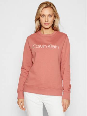 Calvin Klein Світшот Core Logo Ls K20K202157 Рожевий Regular Fit Calvin Klein Світшот Core Logo Ls K20K202157 Рожевий Regular Fit
