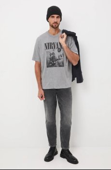 Хлопковая футболка Medicine