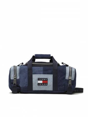 Tommy Jeans Сумка Tjm Heritage Denim Micro Duf 2L AM0AM11109 Cиній Tommy Jeans Сумка Tjm Heritage Denim Micro Duf 2L AM0AM11109 Cиній