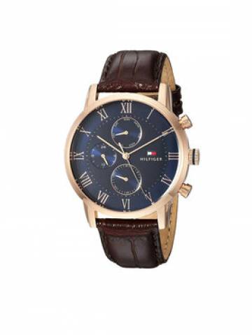 Tommy Hilfiger Годинник Kane 1791399 Коричневий