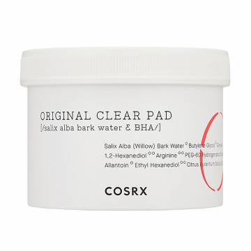 Очищающие спонжи для лица COSRX One Step Original Clear Pad с ВНА-кислотами, 70 шт Очищающие спонжи для лица COSRX One Step Original Clear Pad с ВНА-кислотами, 70 шт