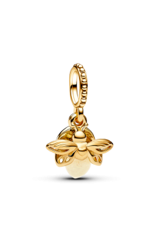 Намистина "Світлячок, що світиться у темряві"