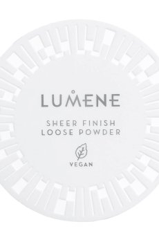 Пудра для лица Lumene Sheer Finish Loose Powder, Translucent, 8 г