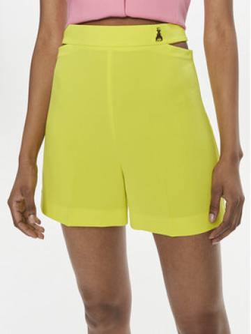 Patrizia Pepe Шорти з тканини 2P1594/A049-Y452 Жовтий Regular Fit Patrizia Pepe Шорти з тканини 2P1594/A049-Y452 Жовтий Regular Fit