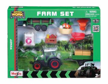 Ігровий набір Maisto Farm Play Set зелений (12564/2) Ігровий набір Maisto Farm Play Set зелений (12564/2)