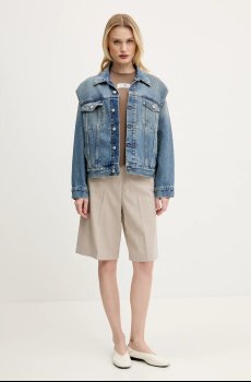 Джинсовая куртка MM6 Maison Margiela