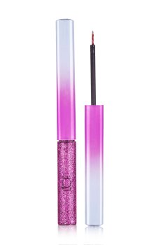 Глиттерная подводка для глаз LCF Magic Eyeliner Glitter Shiny розовая, 3.5 мл