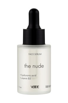 Уценка! Сыворотка для лица Verde The Nude Face Serum с гиалуроновой кислотой и витамином B5, 30 мл