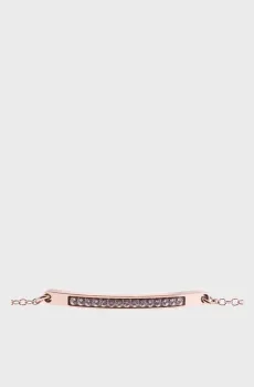 Женский серебристый браслет Ligne Strass Серебряный ONESIZE Les Interchangeables A45852