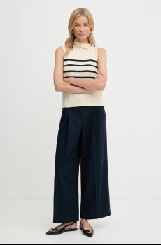 Хлопковые брюки Weekend Max Mara VETTURA