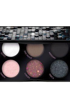 Палетка теней для век Pupa <3 Pennyblack Palette 001 City Lights, 8.5 г