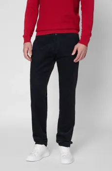 Мужские темно-синие вельветовые брюки Синий 44-32 Pierre Cardin PC.-C3 33730.3007