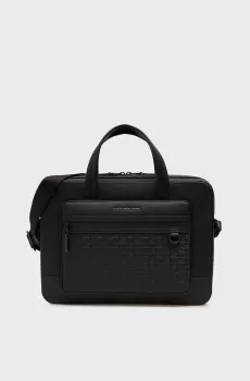 Мужская черная сумка для ноутбука MODERN Черный ONESIZE Tommy Hilfiger AM0AM14002
