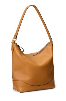 Кожаная сумочка Lauren Ralph Lauren