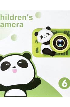 Детский фотоаппарат Babik Панда, от 6 лет (Q8)