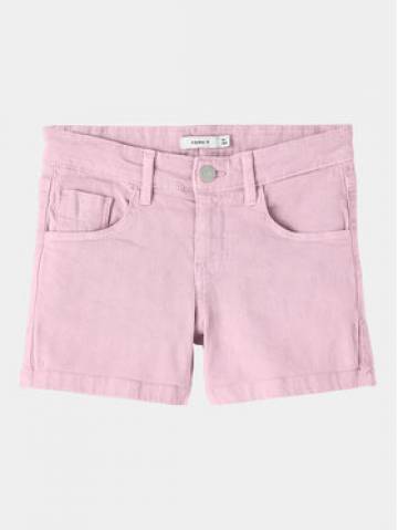 NAME IT Джинсові шорти Nkfrose 13212157 Рожевий Regular Fit NAME IT Джинсові шорти Nkfrose 13212157 Рожевий Regular Fit