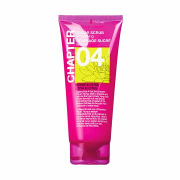 Скраб для тела Mades Cosmetics Chapter 04 Body Sugar Scrub Lychee & Lotus Личи и лотос, 200 мл Скраб для тела Mades Cosmetics Chapter 04 Body Sugar Scrub Lychee & Lotus Личи и лотос, 200 мл