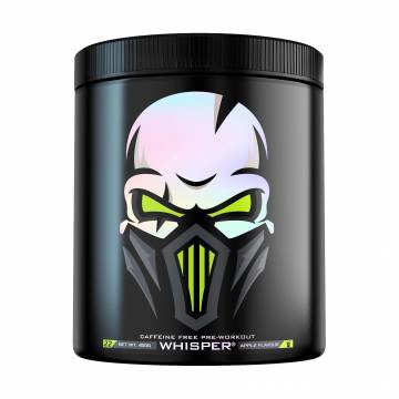 Предтренировочный комплекс Genius Nutrition Whisper 2.0 Зеленое яблоко, в порошке, 400 г Предтренировочный комплекс Genius Nutrition Whisper 2.0 Зеленое яблоко, в порошке, 400 г