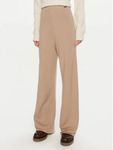Calvin Klein Трикотажні штани K20K207680 Бежевий Relaxed Fit Calvin Klein Трикотажні штани K20K207680 Бежевий Relaxed Fit