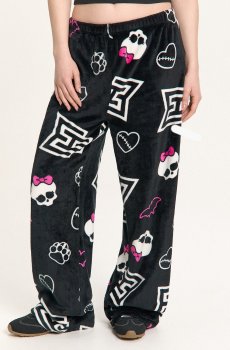 Cropp - Штани Monster High - чорний