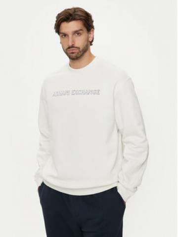 Armani Exchange Світшот 6DZMBA ZJADZ 1116 Білий Regular Fit Armani Exchange Світшот 6DZMBA ZJADZ 1116 Білий Regular Fit
