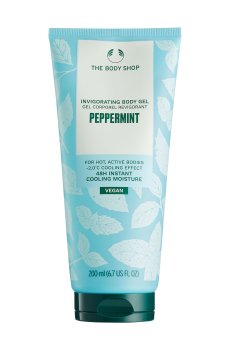 Освежающий гель для тела The Body Shop Invigorating Body Gel Перечная мята, 200 мл