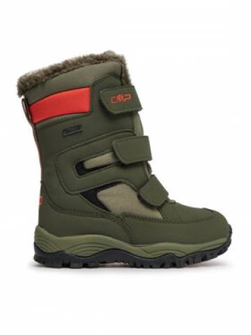 CMP Снігоходи Kids Hexis Snow Boot Wp 30Q4634 Зелений CMP Снігоходи Kids Hexis Snow Boot Wp 30Q4634 Зелений