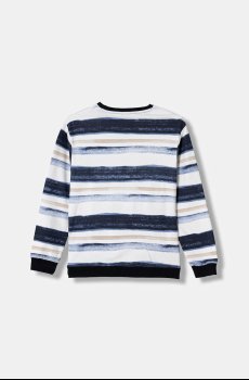 Детская хлопковая кофта Guess