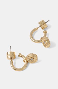 Coach серьги для женщин из металла