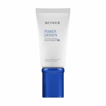 Кислородный детокс-крем для лица Skeyndor Power Oxygen City Pollution Block Cream для нормальной и сухой кожи, 50 мл Кислородный детокс-крем для лица Skeyndor Power Oxygen City Pollution Block Cream для нормальной и сухой кожи, 50 мл