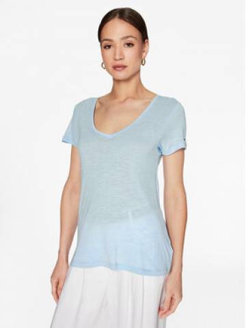 Tommy Hilfiger Футболка WW0WW37862 Блакитний Regular Fit
