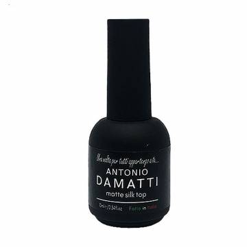 Матово-вельветовый топ для ногтей Antonio Damatti Matte Silk Top, 10 мл Матово-вельветовый топ для ногтей Antonio Damatti Matte Silk Top, 10 мл