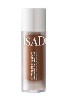 Тональная основа для лица IsaDora The Wake Up The Glow Luminous Foundation 9W Warm, 30 мл