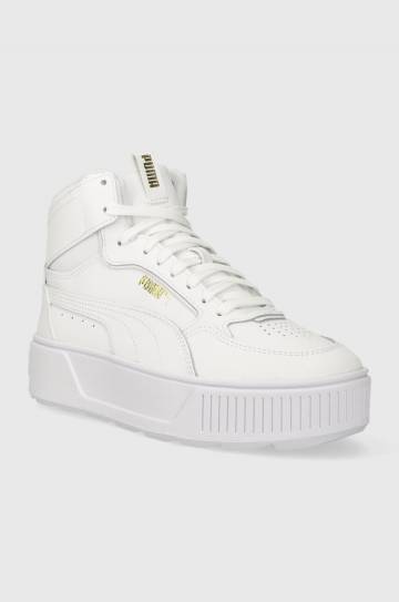 Кроссовки Puma Karmen Rebelle Mid цвет белый Кроссовки Puma Karmen Rebelle Mid цвет белый