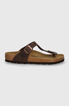 Вьетнамки из нубука Birkenstock