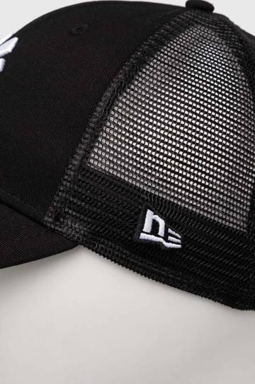 Кепка New Era цвет чёрный с аппликацией NEW YORK YANKEES Кепка New Era цвет чёрный с аппликацией NEW YORK YANKEES