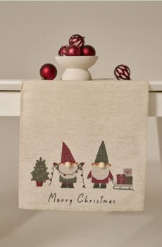 Настільна доріжка - червоний