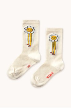 Детские носки Tinycottons DAISIES MEDIUM HEIGHT SOCKS