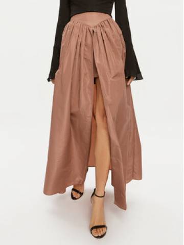 Pinko Спідниця-максі Botticino 102784 Y3LE Коричневий Relaxed Fit Pinko Спідниця-максі Botticino 102784 Y3LE Коричневий Relaxed Fit