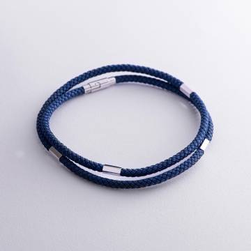 Ювелирный шнурок с золотой застежкой 719351100 Ювелирный шнурок с золотой застежкой 719351100