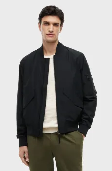 Мужской черный бомбер PACKABLE Черный L Tommy Hilfiger MW0MW43462