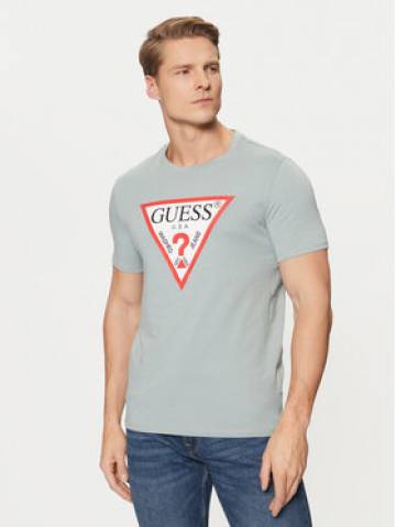 Guess Футболка M2YI71 I3Z14 Сірий Slim Fit Guess Футболка M2YI71 I3Z14 Сірий Slim Fit