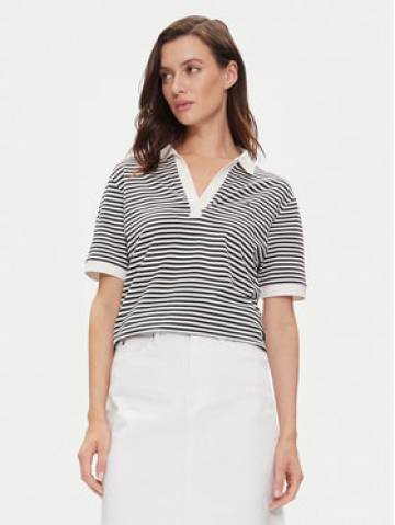 Tommy Hilfiger Поло WW0WW41286 Cиній Relaxed Fit