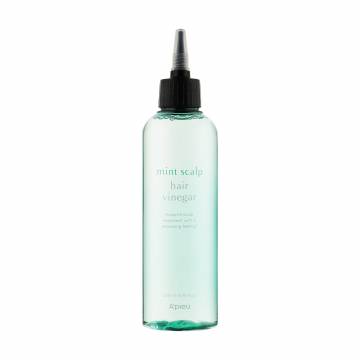 Уксус для волос Apieu Mint Scalp Hair Vinegar мятный, 200 мл Уксус для волос Apieu Mint Scalp Hair Vinegar мятный, 200 мл