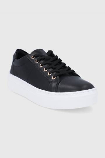 Кожаные ботинки Vagabond Shoemakers Zoe Platform цвет чёрный Кожаные ботинки Vagabond Shoemakers Zoe Platform цвет чёрный