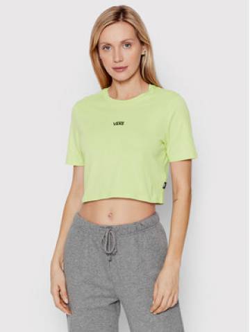 Vans Футболка VN0A54QU Зелений Regular Fit Vans Футболка VN0A54QU Зелений Regular Fit