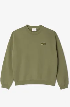 Зеленый свитшот (унисекс) Зеленый XXL Lacoste SH2741BMY