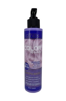 Тонирующая маска для волос Gloris Color Of Beauty Hair Mask Жемчужно-розовый, 200 мл