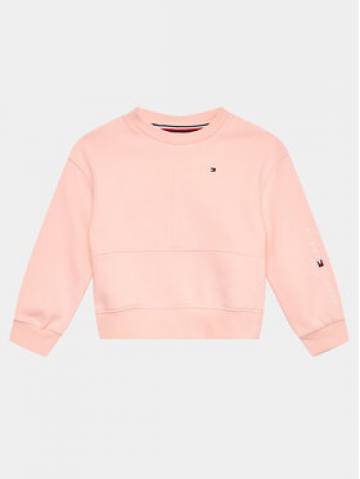 Tommy Hilfiger Світшот Essential KG0KG07369 D Рожевий Regular Fit Tommy Hilfiger Світшот Essential KG0KG07369 D Рожевий Regular Fit
